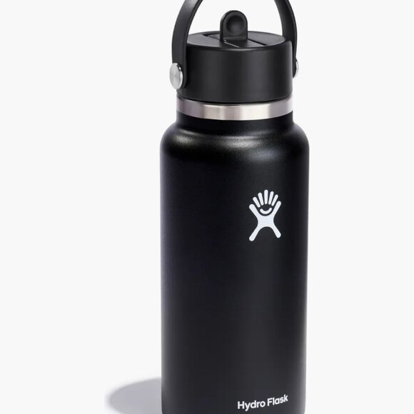 *Giveaway* 12/4 32-Ounce Wide Mouth Flex Straw Cap Water Bottle - Picture 1 of 1